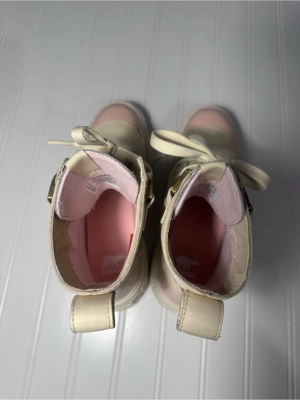 Sorel Caribou X waterproof pink boots women’s 6.5